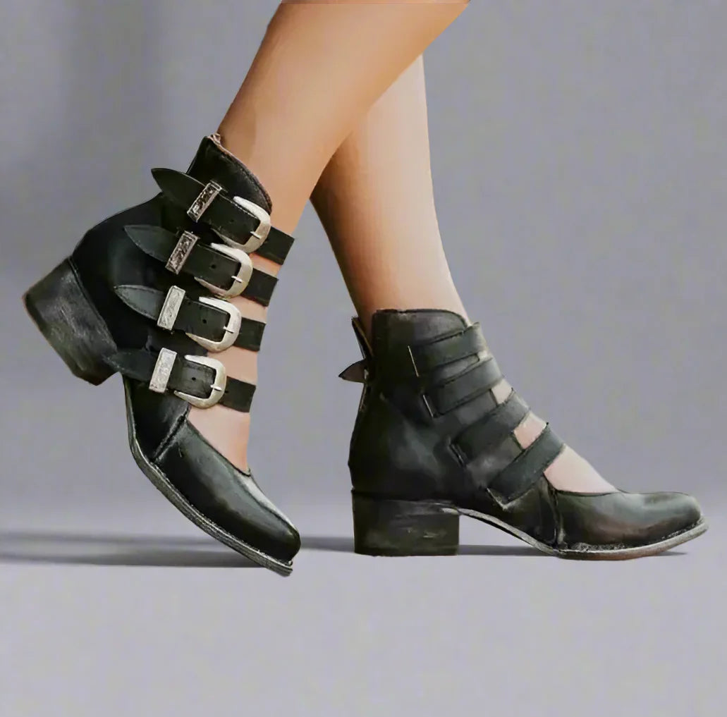 Schritt in die Eleganz – Vintage Lederschuhe für deinen Stil