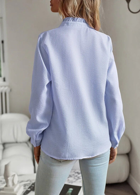 Lass deinen Look strahlen – die blumige Bluse für Wow-Effekte