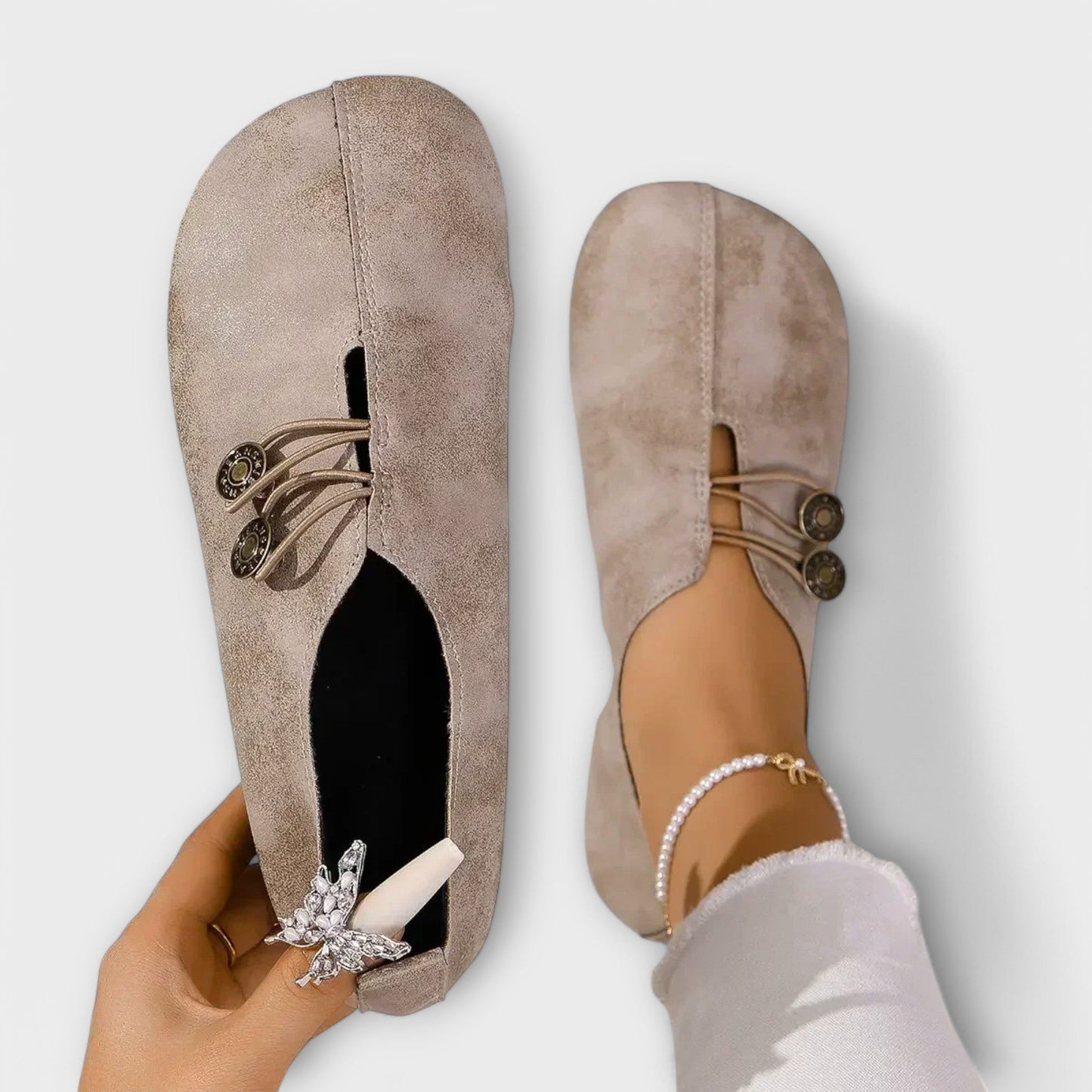 Eleganz für jeden Schritt – Deine neuen Wildleder Loafer