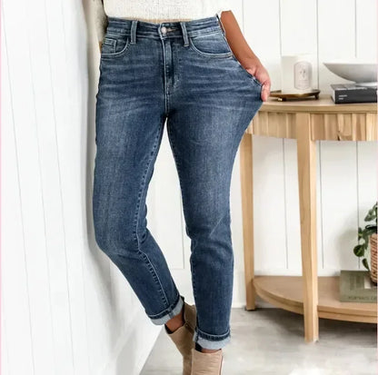 Mira™ Tapered Jeans – Dein neuer Lieblingslook für jeden Tag