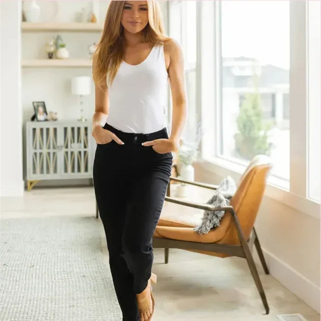 Mira™ Tapered Jeans – Dein neuer Lieblingslook für jeden Tag