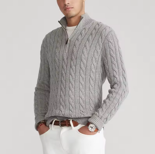 Hol dir den Komfort – Hermann™ Strickpullover für jeden Tag