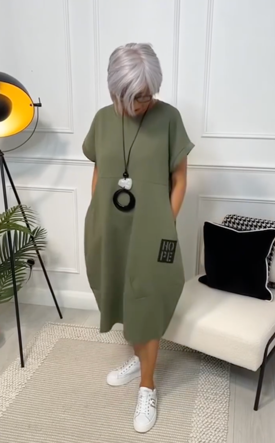 Sommervibes pur – Luftiges Kleid für strahlende Momente