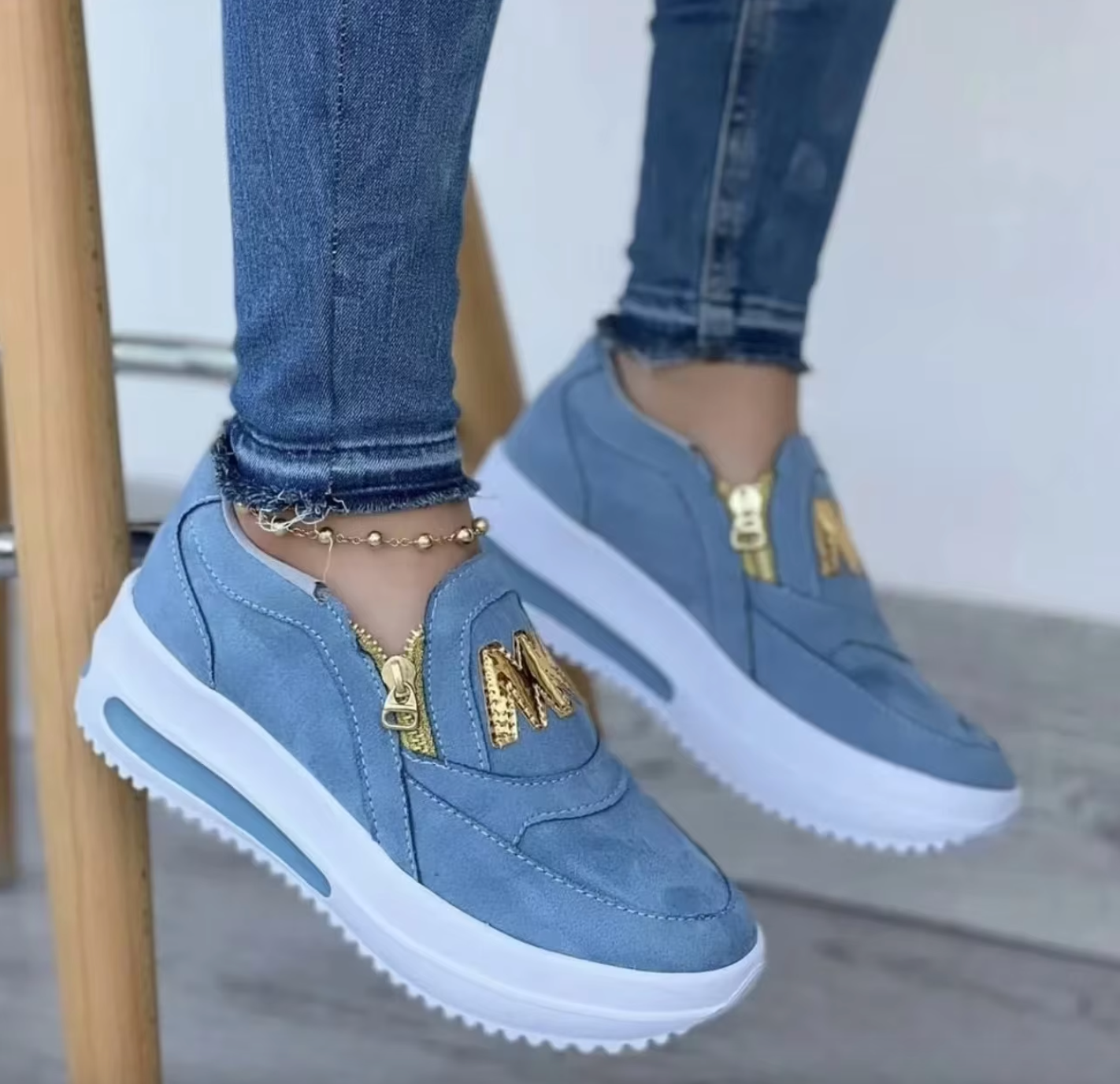 Zip-Sneaker – Style und Komfort für jeden Schritt