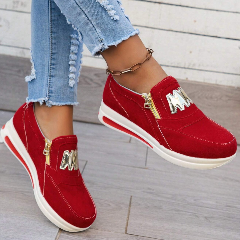 Zip-Sneaker – Style und Komfort für jeden Schritt
