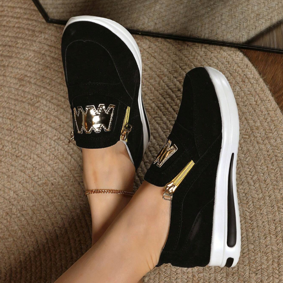 Zip-Sneaker – Style und Komfort für jeden Schritt