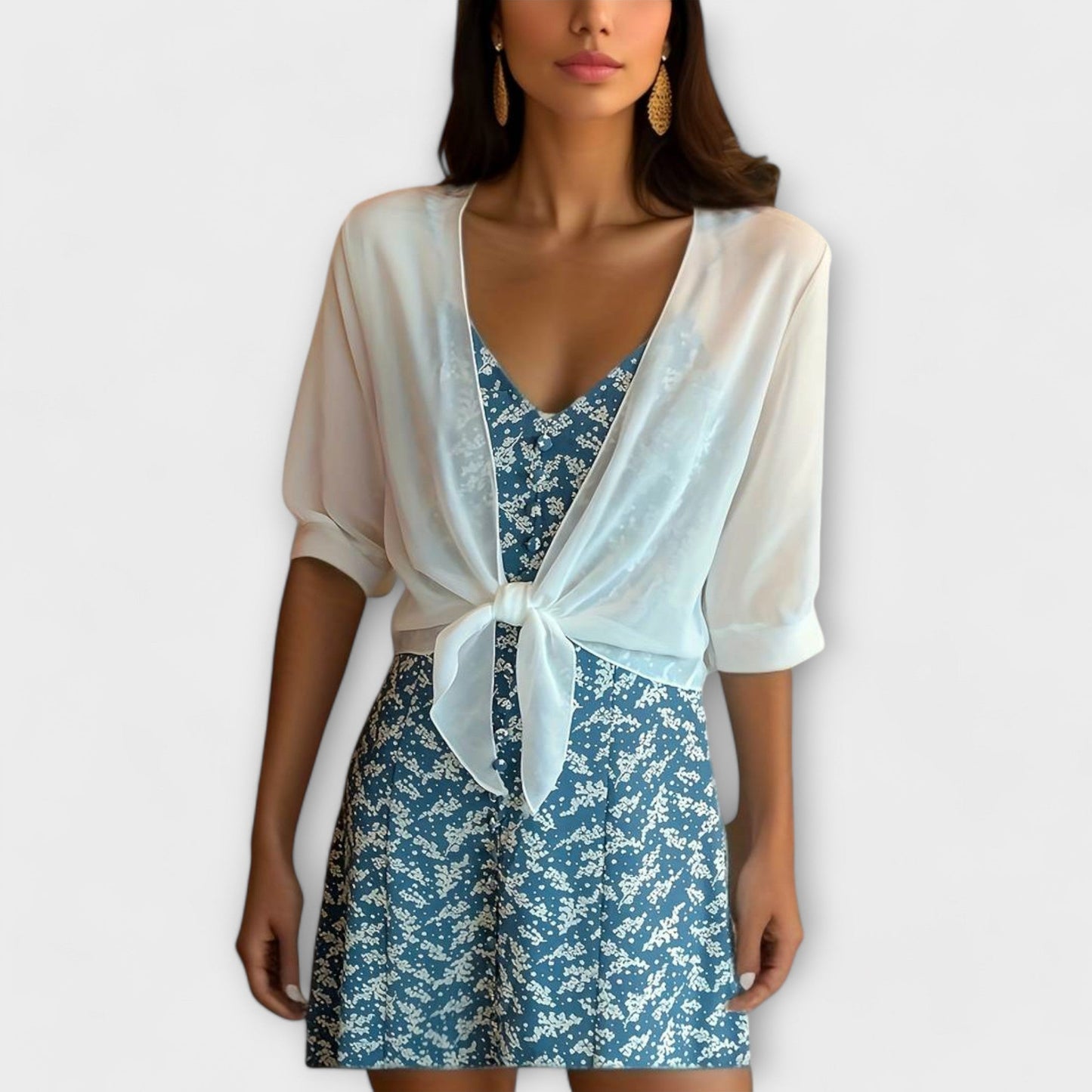Stilvoll und frei – Die Offene Bluse für den perfekten Look