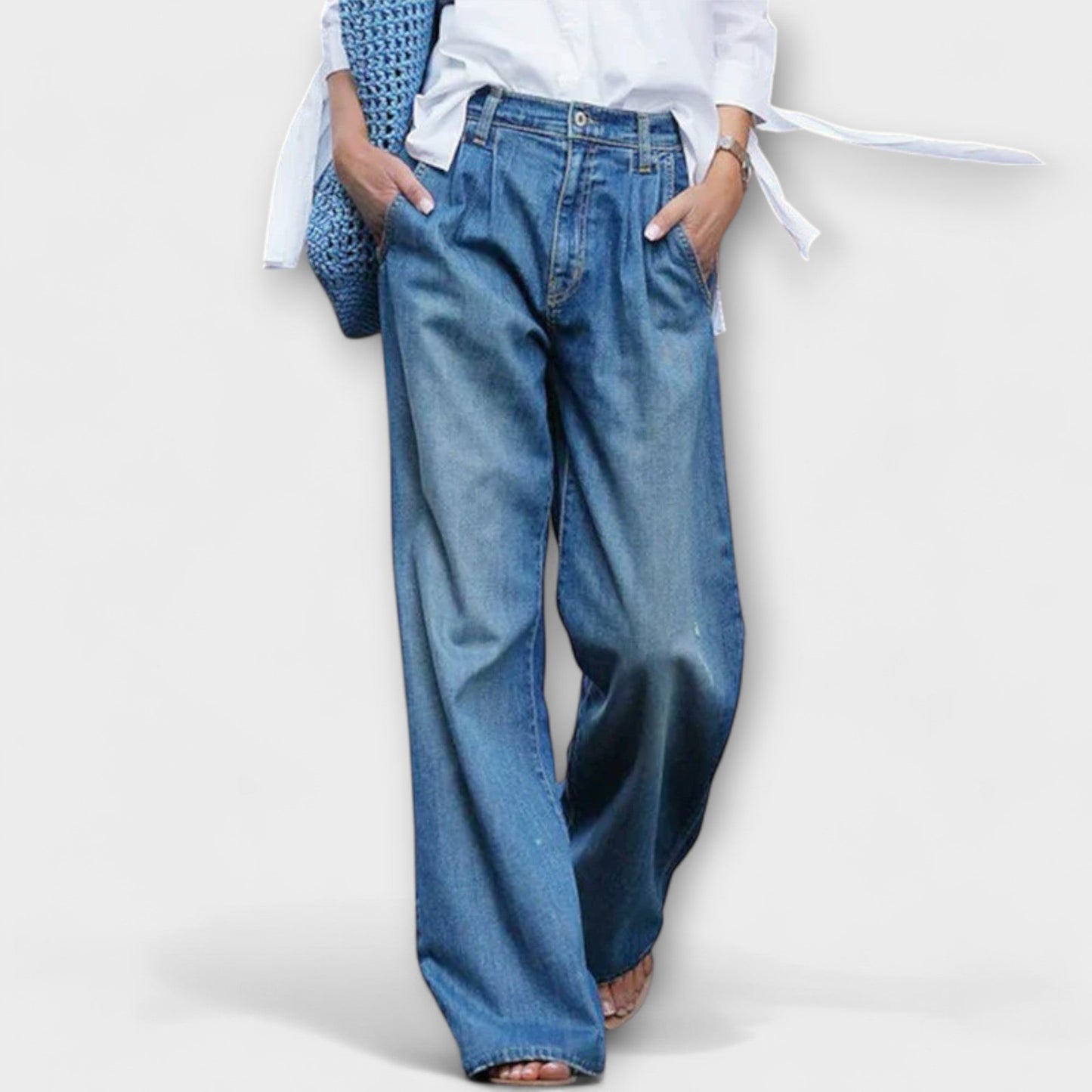 Hol dir den Flow – Trendige Loose Jeans für grenzenlosen Style
