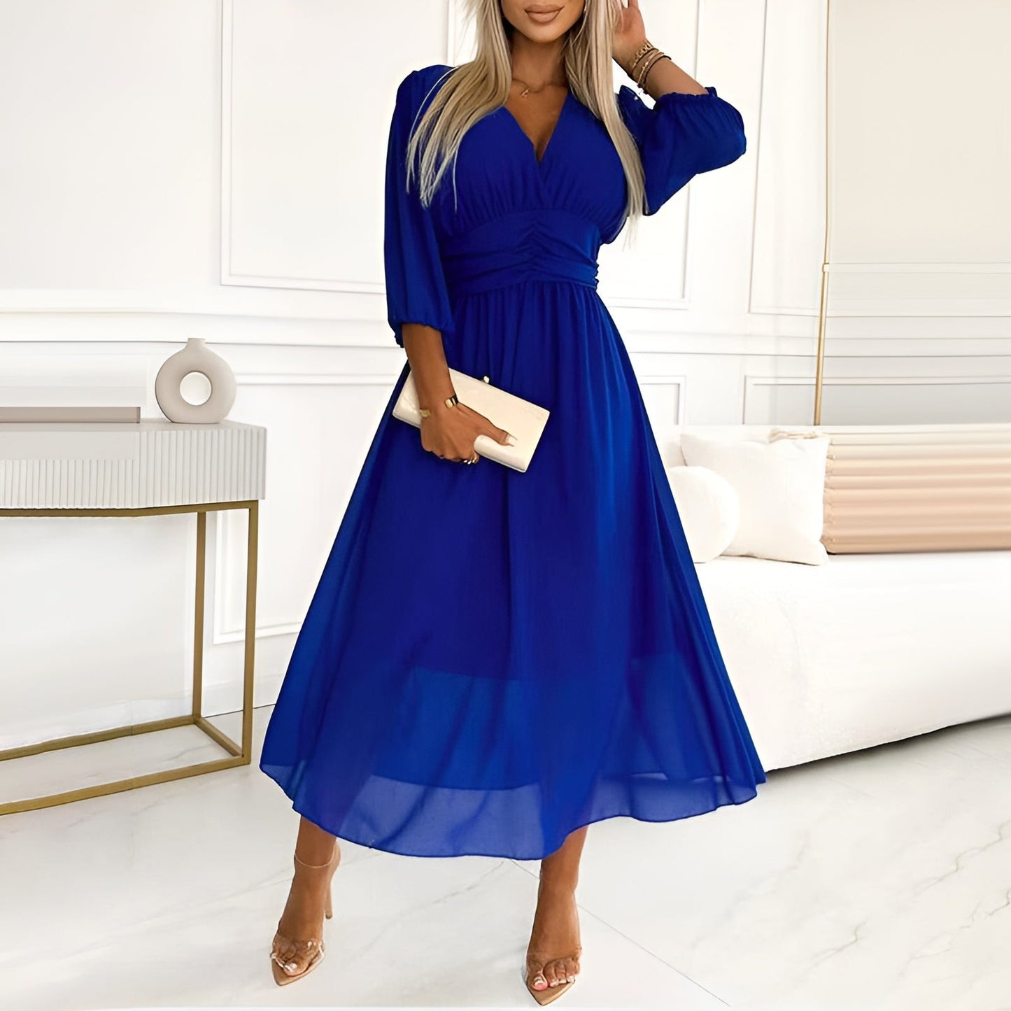 Schwebend leicht – Dein perfektes Chiffonkleid für unvergessliche Momente