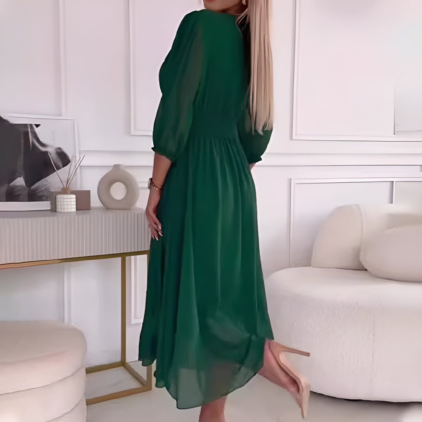 Schwebend leicht – Dein perfektes Chiffonkleid für unvergessliche Momente