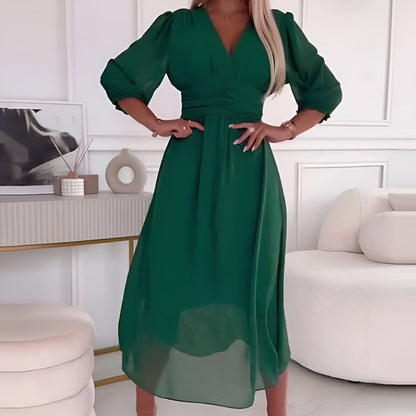 Schwebend leicht – Dein perfektes Chiffonkleid für unvergessliche Momente