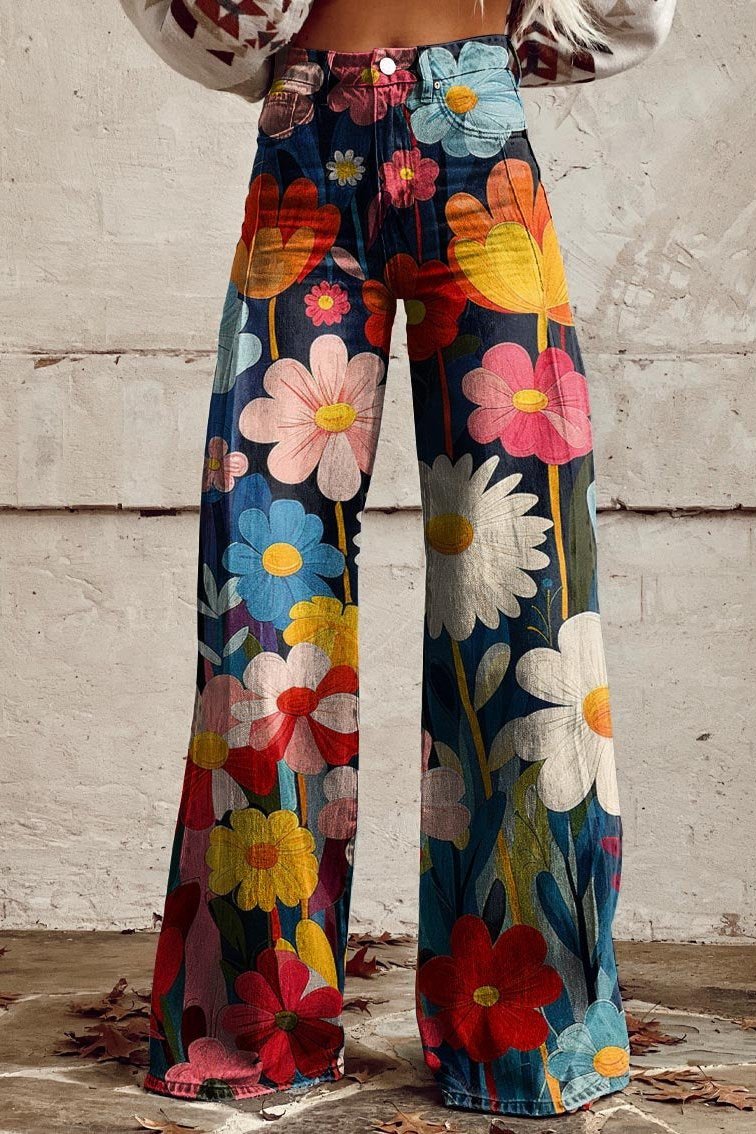 Vintage Vibes – Zeig deinen Boho-Style in Jeans!