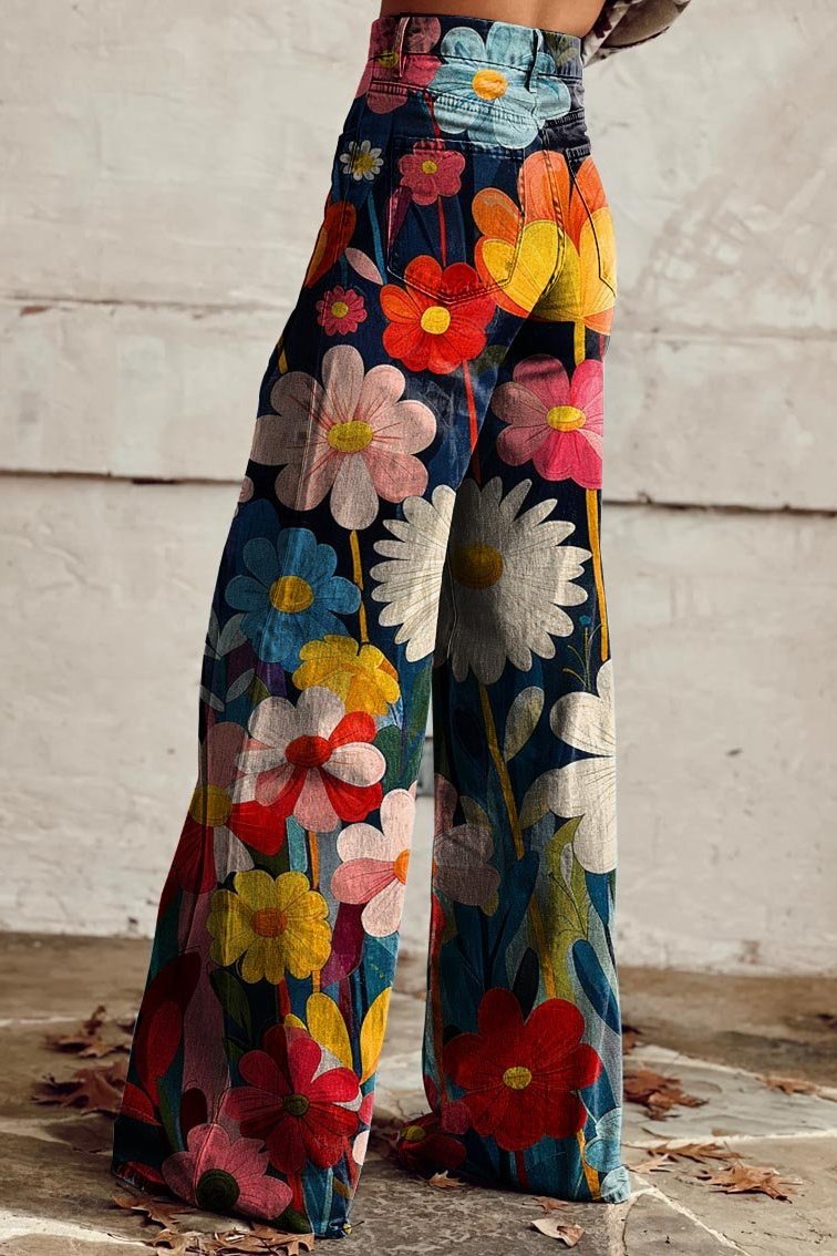 Vintage Vibes – Zeig deinen Boho-Style in Jeans!