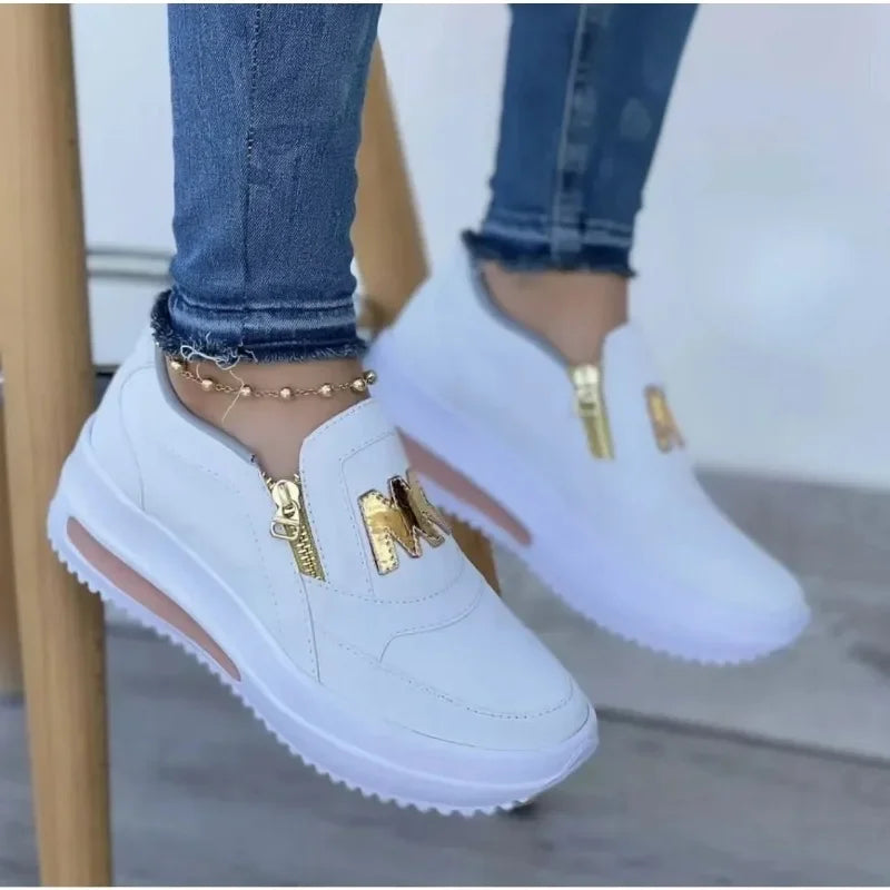 Zip-Sneaker – Style und Komfort für jeden Schritt